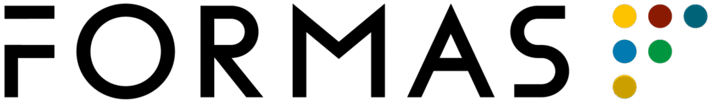 Formas, logotyp.