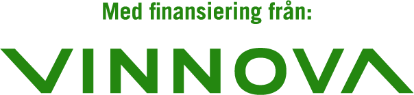 Med finansiering från: Vinnova.